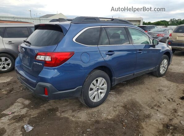 4S4BSAFC0K3310253 2019 SUBARU OUTBACK Blue Հետևի աջ