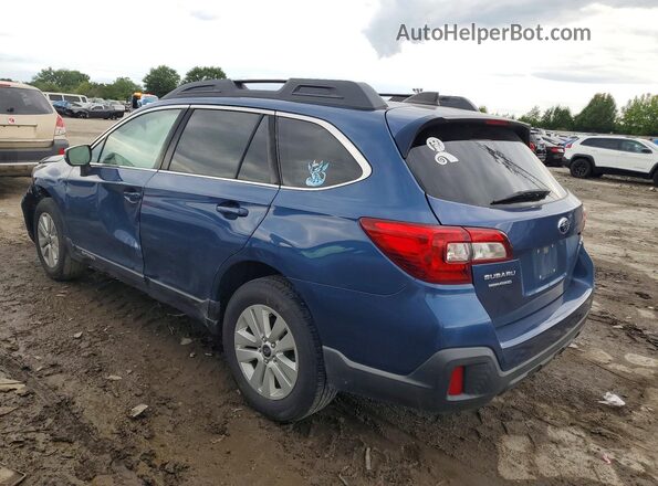 4S4BSAFC0K3310253 2019 SUBARU OUTBACK Blue Հետևի ձախ