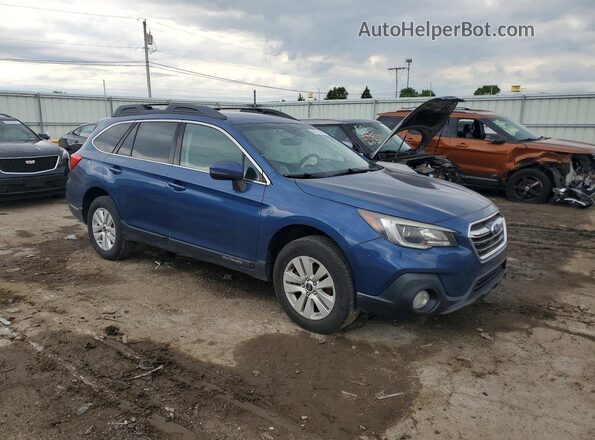 4S4BSAFC0K3310253 2019 SUBARU OUTBACK Blue Առջևի աջ