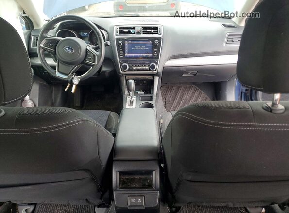 4S4BSAFC0K3310253 2019 SUBARU OUTBACK Blue Առջևի վահանակի տեսք
