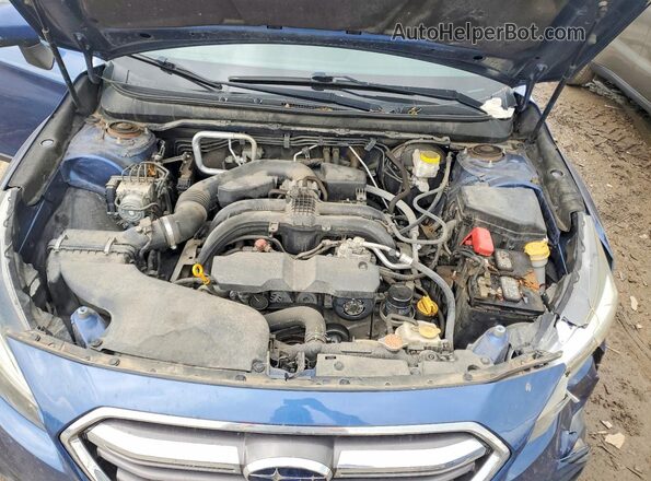 4S4BSAFC0K3310253 2019 SUBARU OUTBACK Blue Շարժիչի բաժամունքի տեսք