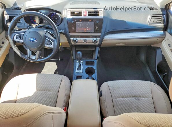 4S4BSAFC1G3228930 2016 SUBARU OUTBACK Белый Вид панели приборов