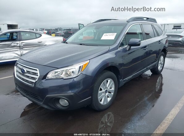 4S4BSAFC1H3279037 2017 SUBARU OUTBACK Blue Vista tres cuartos delantera izquierda