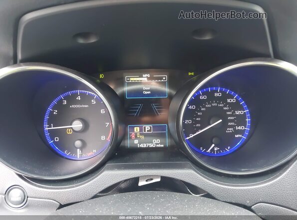 4S4BSAFC1H3279037 2017 SUBARU OUTBACK Blue Vista de los asientos traseros