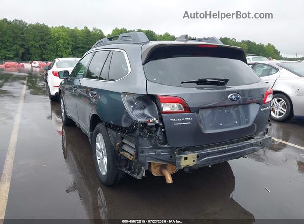 4S4BSAFC1H3279037 2017 SUBARU OUTBACK Blue Trasero izquierdo