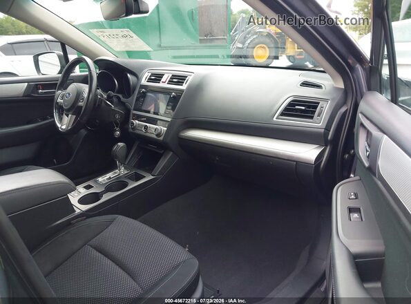 4S4BSAFC1H3279037 2017 SUBARU OUTBACK Blue Vista interior delantera