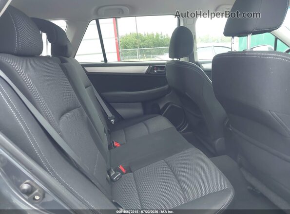 4S4BSAFC1H3279037 2017 SUBARU OUTBACK Blue Vista de la etiqueta del VIN