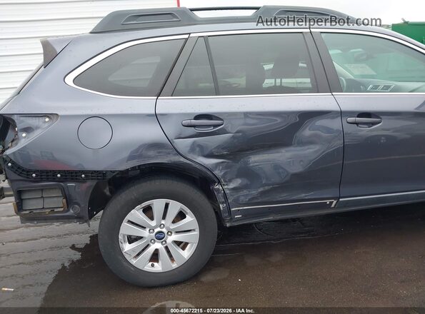 4S4BSAFC1H3279037 2017 SUBARU OUTBACK Blue Vista frontal