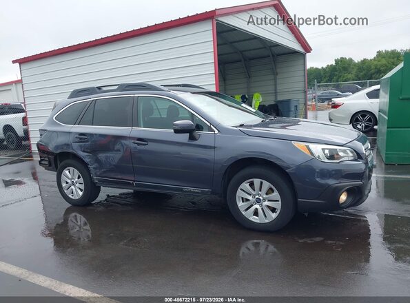 4S4BSAFC1H3279037 2017 SUBARU OUTBACK Blue Vista interior trasera