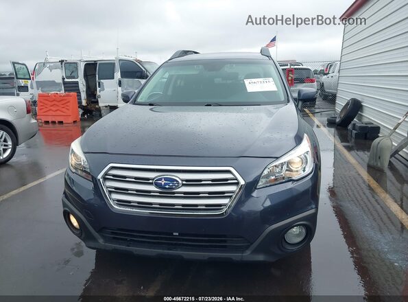 4S4BSAFC1H3279037 2017 SUBARU OUTBACK Blue Vista del cuadro de instrumentos