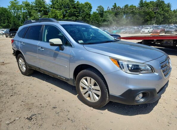 4S4BSAFC1H3316362 2017 SUBARU OUTBACK Серебряный Передняя правая четверть