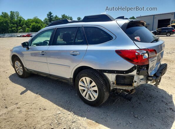 4S4BSAFC1H3316362 2017 SUBARU OUTBACK Серебряный Задняя левая четверть