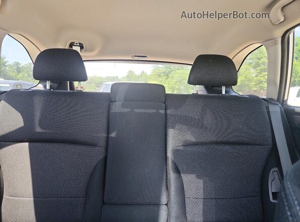 4S4BSAFC1H3316362 2017 SUBARU OUTBACK Серебряный Вид задних сидений