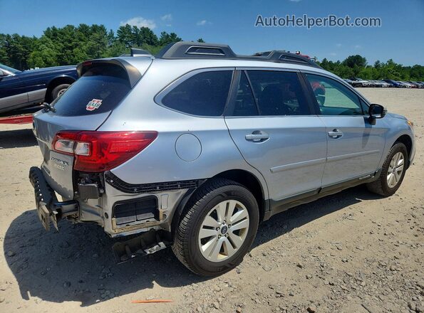 4S4BSAFC1H3316362 2017 SUBARU OUTBACK Серебряный Задняя правая четверть