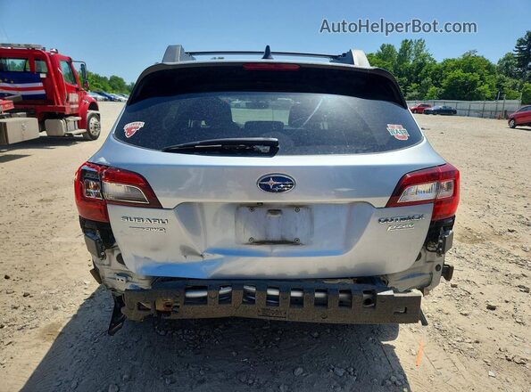 4S4BSAFC1H3316362 2017 SUBARU OUTBACK Серебряный Вид сзади