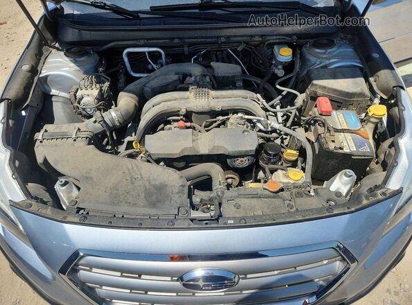 4S4BSAFC1H3316362 2017 SUBARU OUTBACK Серебряный Вид подкапотного пространства