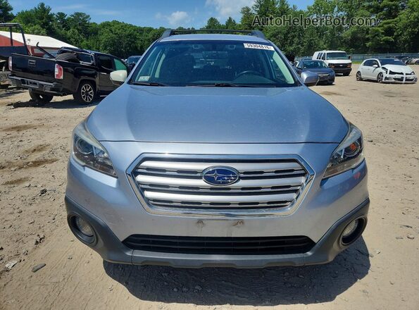 4S4BSAFC1H3316362 2017 SUBARU OUTBACK Серебряный Вид спереди