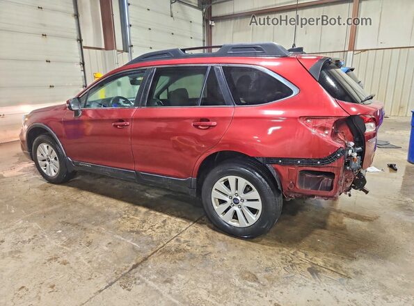 4S4BSAFC1K3259975 2019 SUBARU OUTBACK Red Tył lewy
