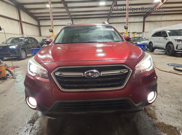 4S4BSAFC1K3259975 2019 SUBARU OUTBACK Red Widok z przodu