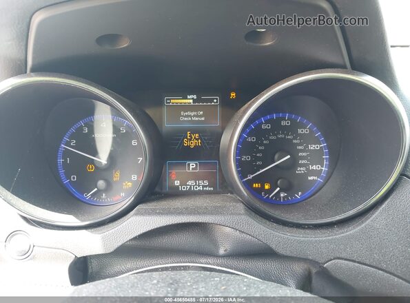 4S4BSAFC2H3232468 2017 SUBARU OUTBACK Blue Widok tylnych siedzeń
