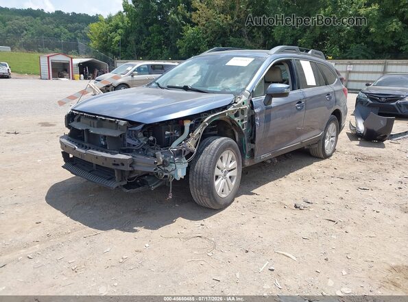 4S4BSAFC2H3232468 2017 SUBARU OUTBACK Blue Przód lewy