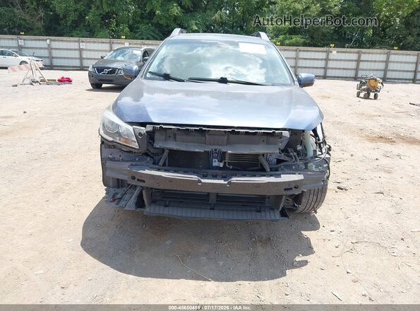 4S4BSAFC2H3232468 2017 SUBARU OUTBACK Blue Widok z przodu