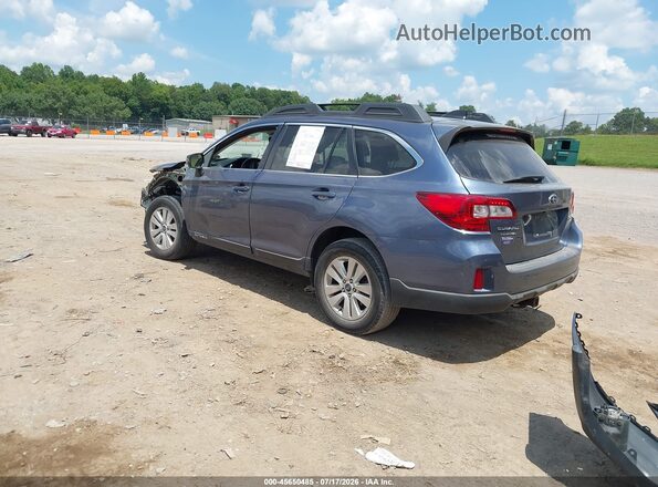 4S4BSAFC2H3232468 2017 SUBARU OUTBACK Blue Tył lewy