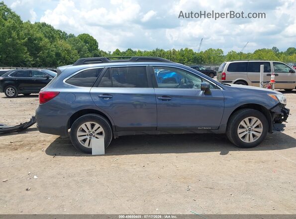 4S4BSAFC2H3232468 2017 SUBARU OUTBACK Blue Widok wnętrza z tyłu