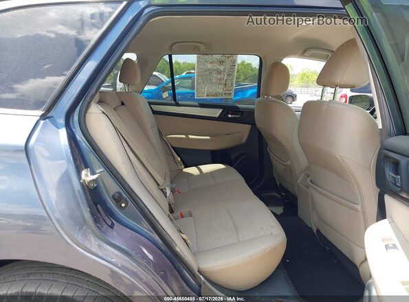 4S4BSAFC2H3232468 2017 SUBARU OUTBACK Blue Widok naklejki z numerem VIN