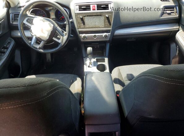 4S4BSAFC2H3309906 2017 SUBARU OUTBACK White Widok deski rozdzielczej
