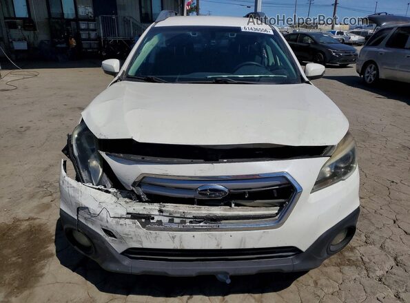 4S4BSAFC2H3309906 2017 SUBARU OUTBACK White Widok z przodu