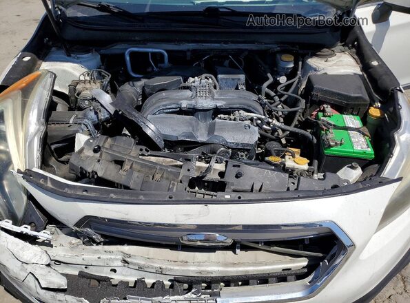 4S4BSAFC2H3309906 2017 SUBARU OUTBACK White Widok komory silnika