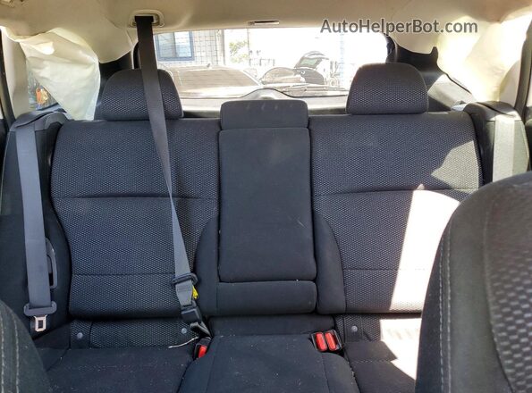4S4BSAFC2H3309906 2017 SUBARU OUTBACK White Widok tylnych siedzeń
