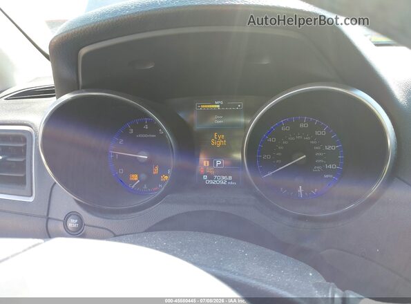 4S4BSAFC2H3377896 2017 SUBARU OUTBACK Blue Հետևի նստատեղերի տեսք