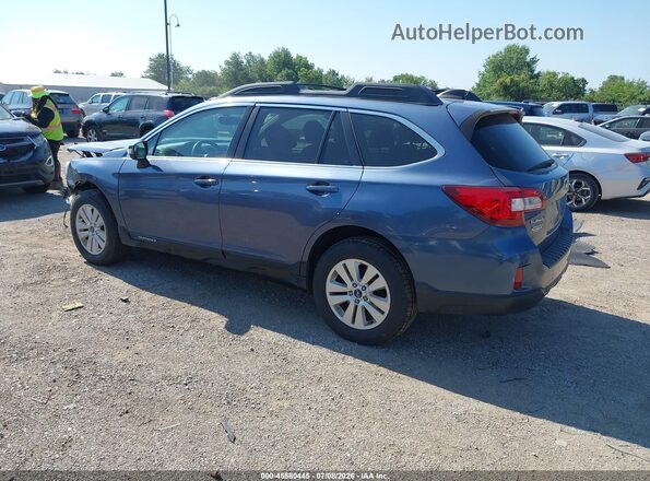 4S4BSAFC2H3377896 2017 SUBARU OUTBACK Blue Հետևի ձախ