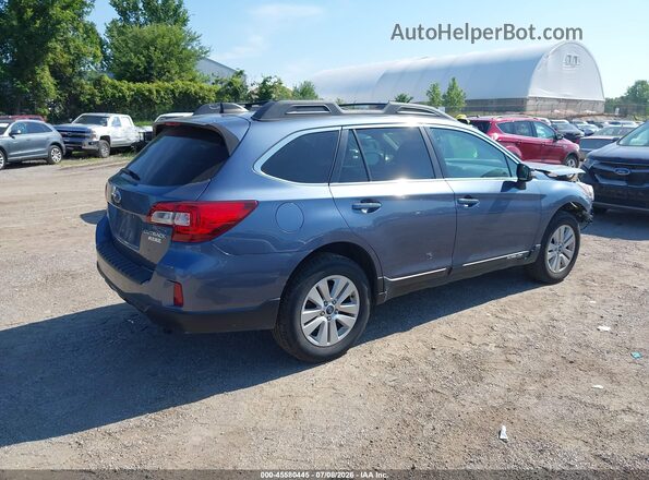 4S4BSAFC2H3377896 2017 SUBARU OUTBACK Blue Հետևի աջ