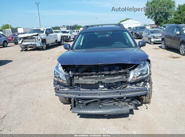 4S4BSAFC2H3377896 2017 SUBARU OUTBACK Blue Սալոնի հետևի տեսք