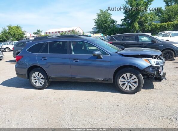 4S4BSAFC2H3377896 2017 SUBARU OUTBACK Blue Սալոնի 360 աստիճան տեսք