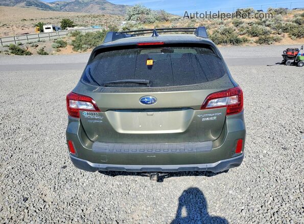 4S4BSAFC2H3416955 2017 SUBARU OUTBACK Green Vista trasera