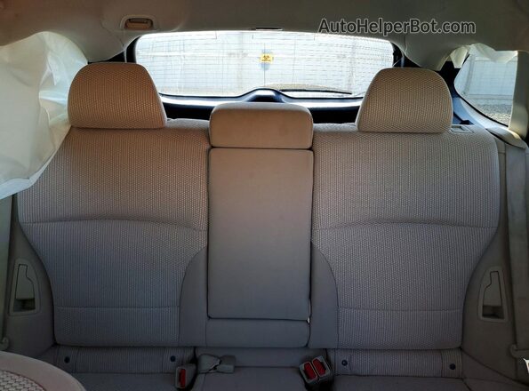 4S4BSAFC2H3416955 2017 SUBARU OUTBACK Green Vista de los asientos traseros