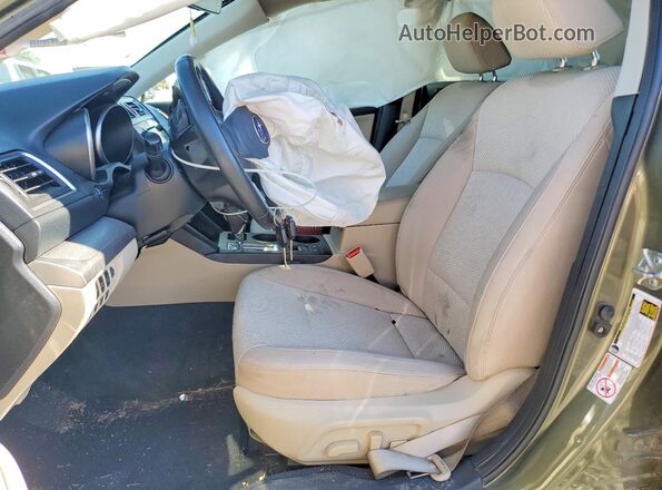 4S4BSAFC2H3416955 2017 SUBARU OUTBACK Green Vista interior delantera