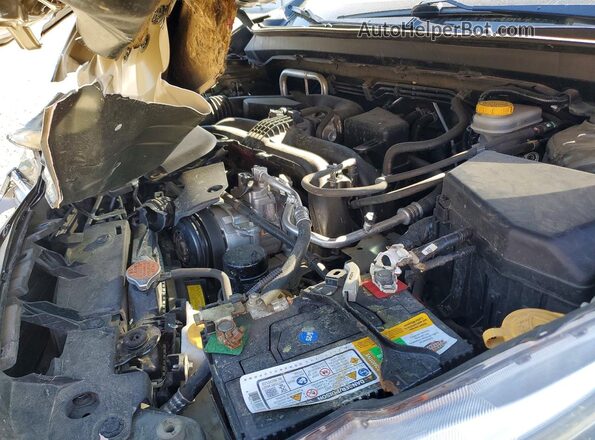 4S4BSAFC2H3416955 2017 SUBARU OUTBACK Green Vista del compartimento del motor