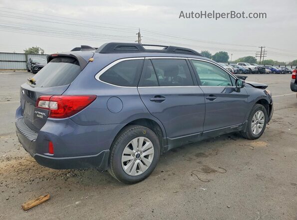 4S4BSAFC2H3435036 2017 SUBARU OUTBACK Charcoal Задня права чверть