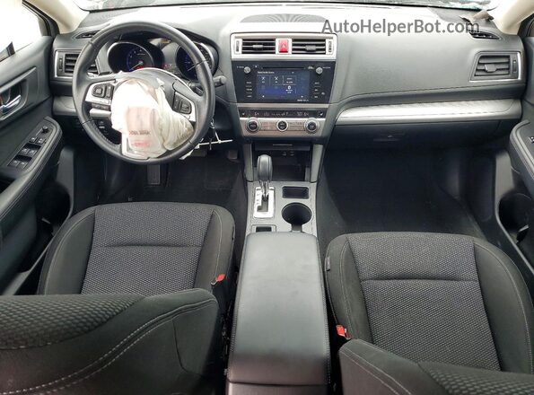 4S4BSAFC2H3435036 2017 SUBARU OUTBACK Charcoal Вид панелі приладів