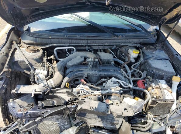 4S4BSAFC2J3254427 2018 SUBARU OUTBACK Blue Vista del compartimento del motor