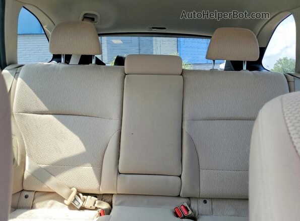 4S4BSAFC2J3254427 2018 SUBARU OUTBACK Blue Vista de los asientos traseros