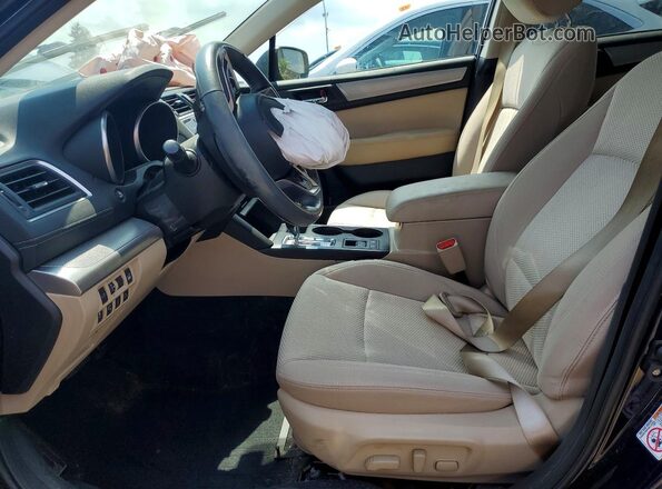 4S4BSAFC2J3254427 2018 SUBARU OUTBACK Blue Vista interior delantera
