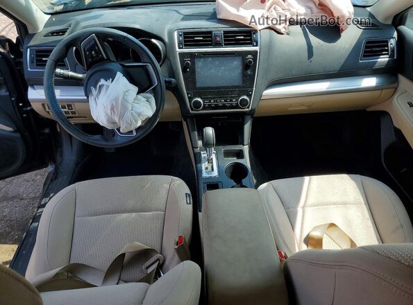 4S4BSAFC2J3254427 2018 SUBARU OUTBACK Blue Vista del salpicadero