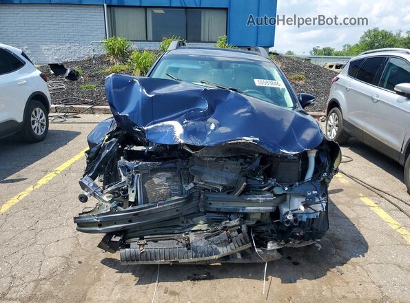 4S4BSAFC2J3254427 2018 SUBARU OUTBACK Blue Vista frontal