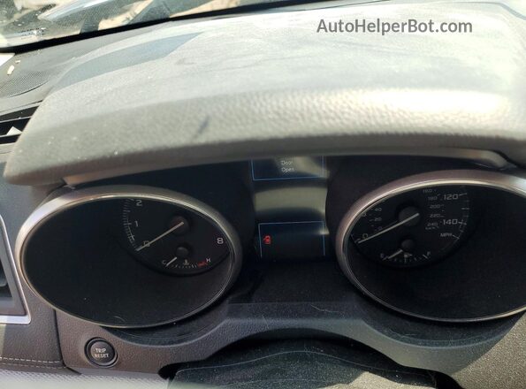 4S4BSAFC2J3254427 2018 SUBARU OUTBACK Blue Vista del cuadro de instrumentos